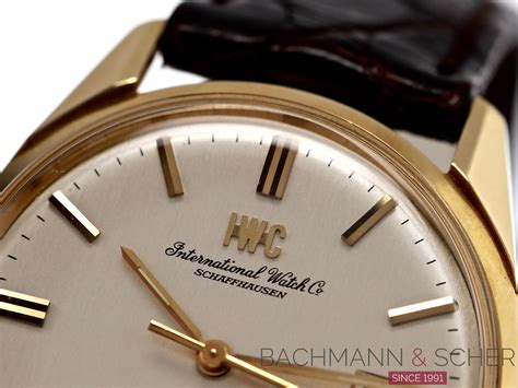 vintage iwc watches